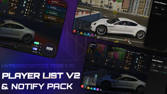 Advanced PlayerListV2 + Notification System