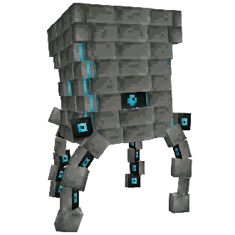 Stakataka 🤖 - Minecraft Model