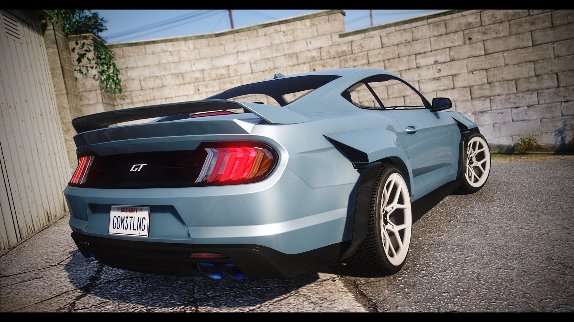 Vapid Dominator GT CTX