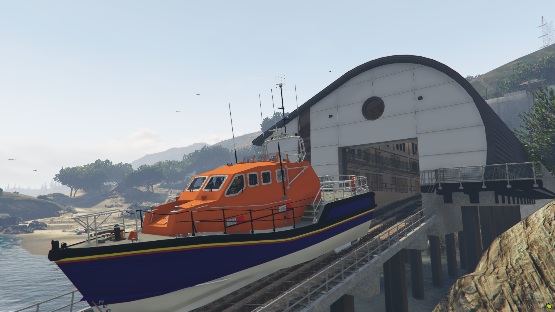 Palomino Lifeboat Station 2026 Launch/Recovery system (PACK)