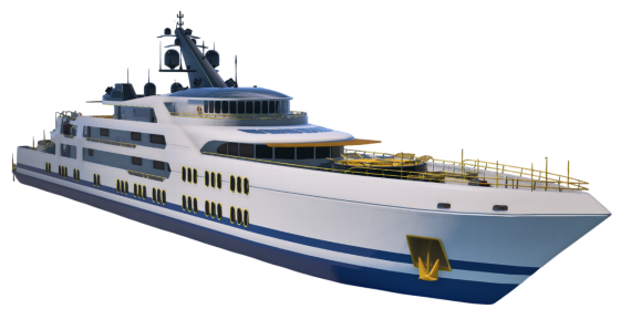 White Yacht