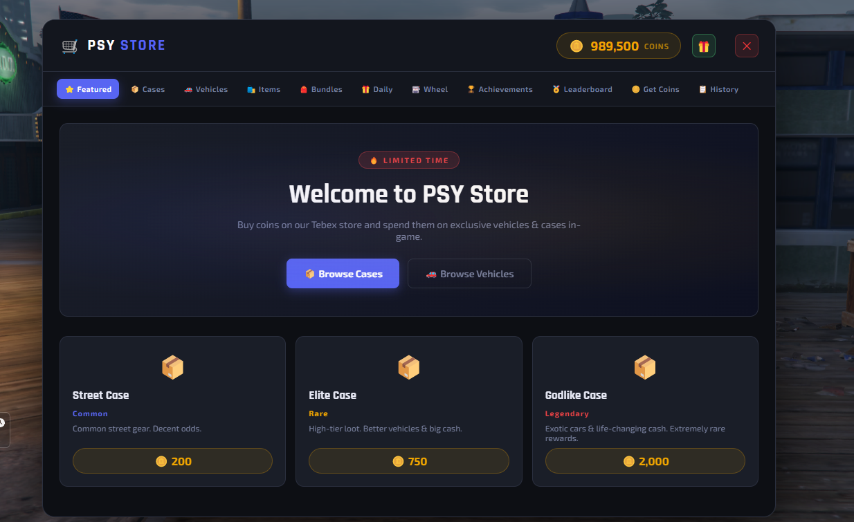 PSY-Store
