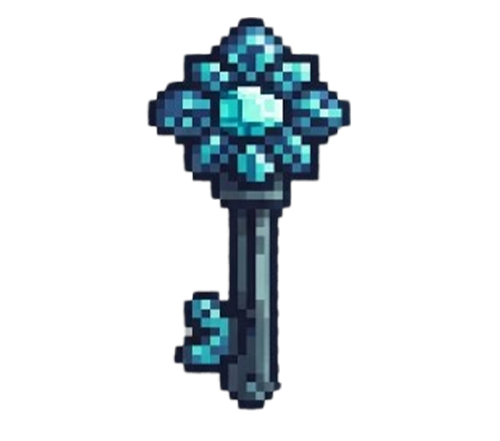 Diamond Key x1