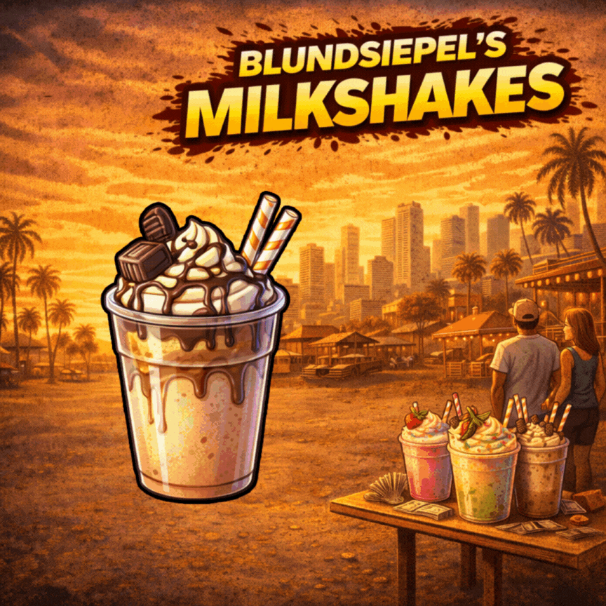16x Milkshakes – Inventory Image Food Pack