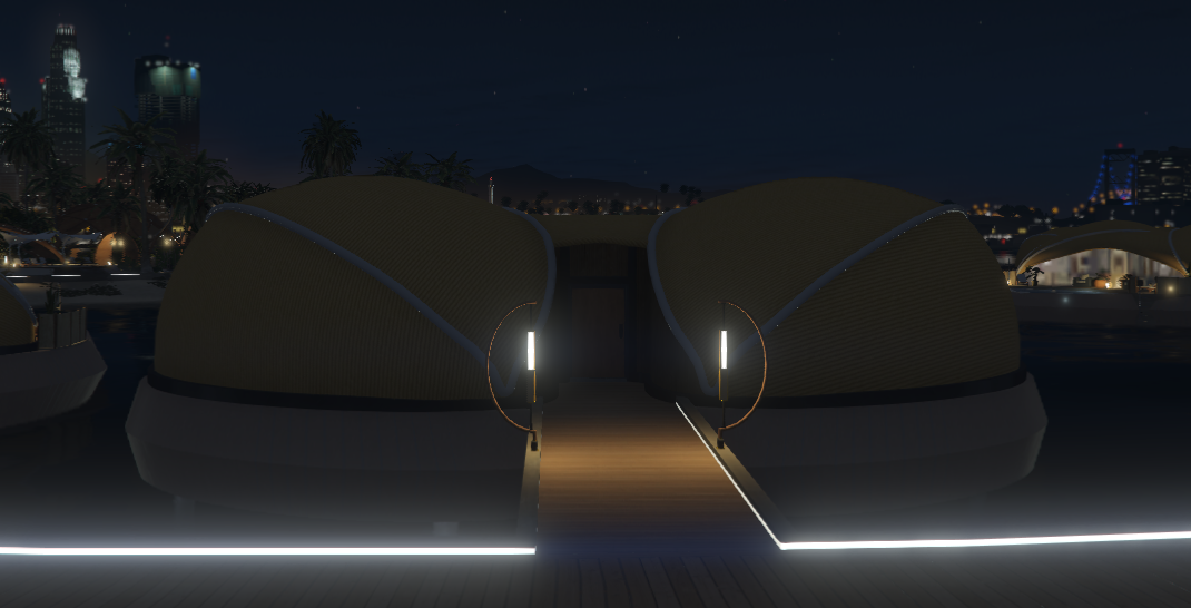 Pearl Resort Beach huts