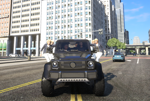 G63 6x6 [Tuning | 12seats]