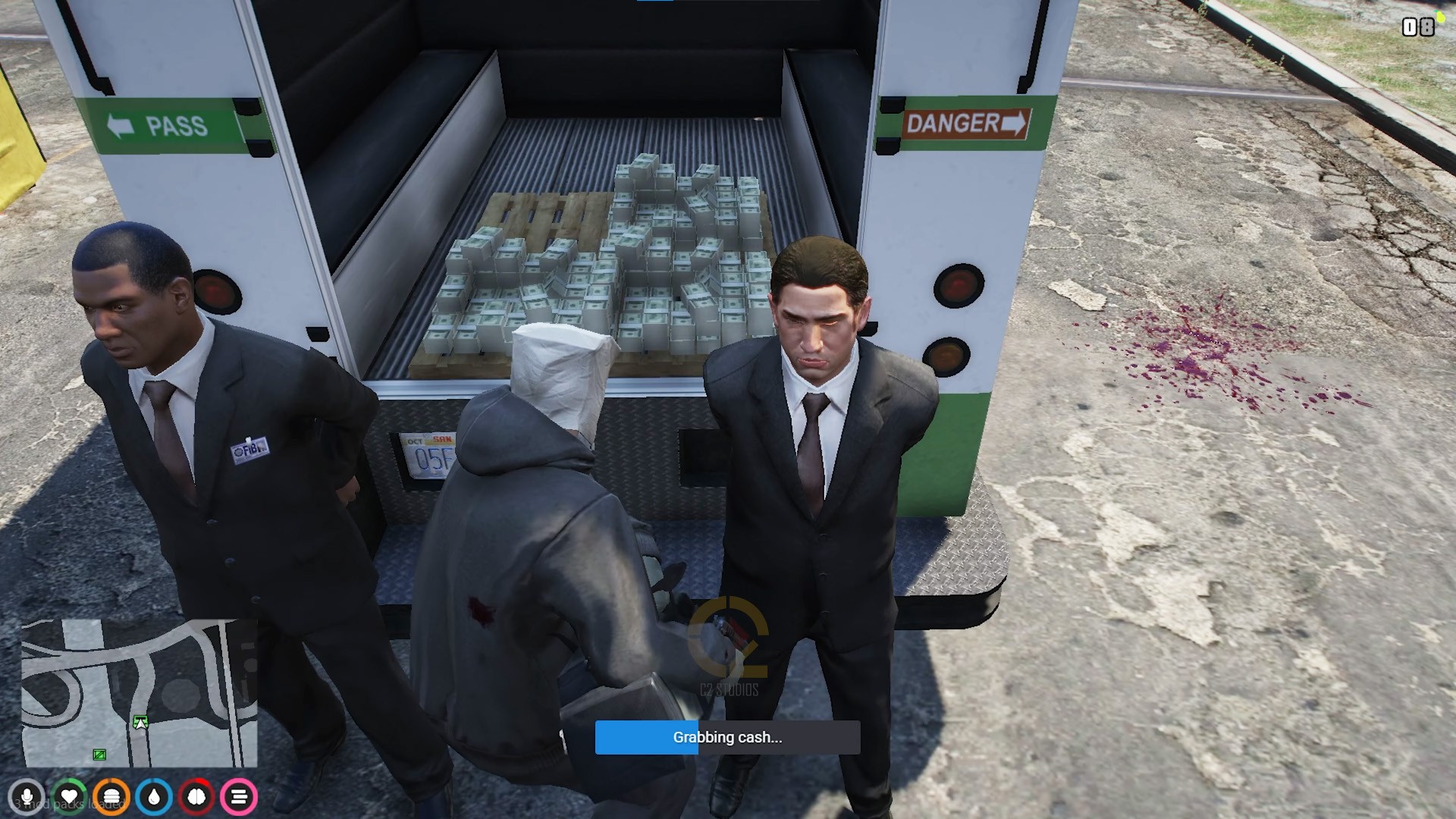 Truck Robbery Script