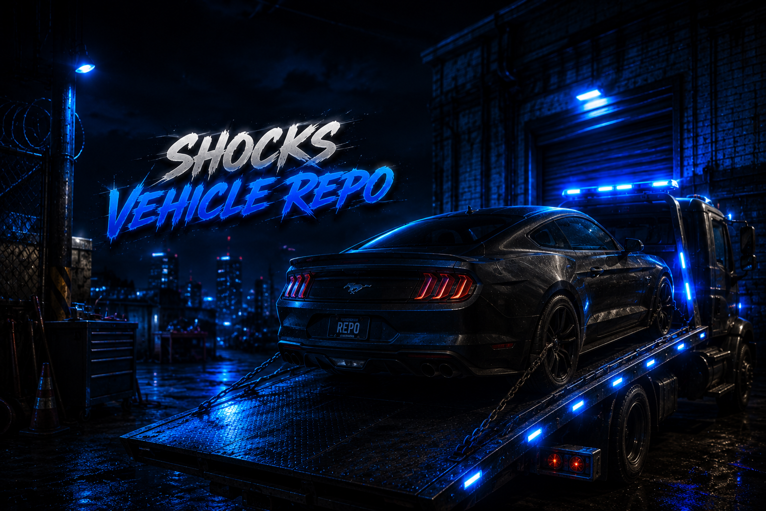 [SHOCK'S] Vehicle Repo Job