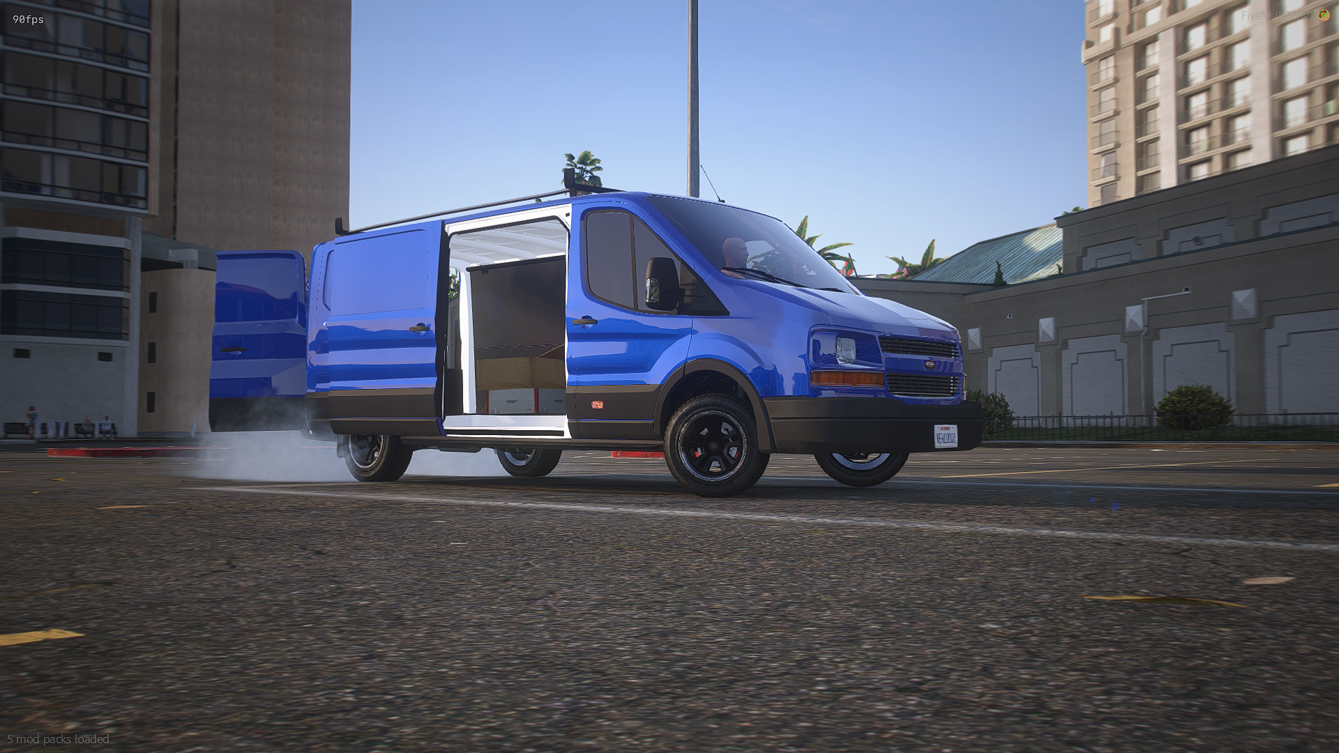 Energy Shop · Vapid Speedo