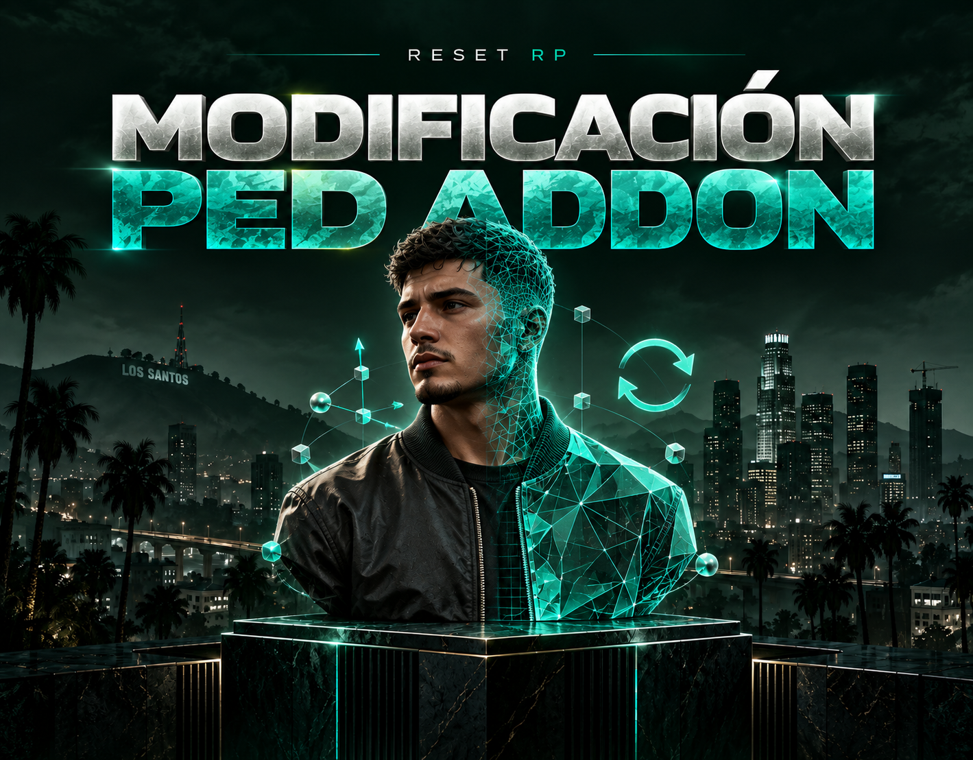 🔁Modificación / Ampliación de Ped Addon