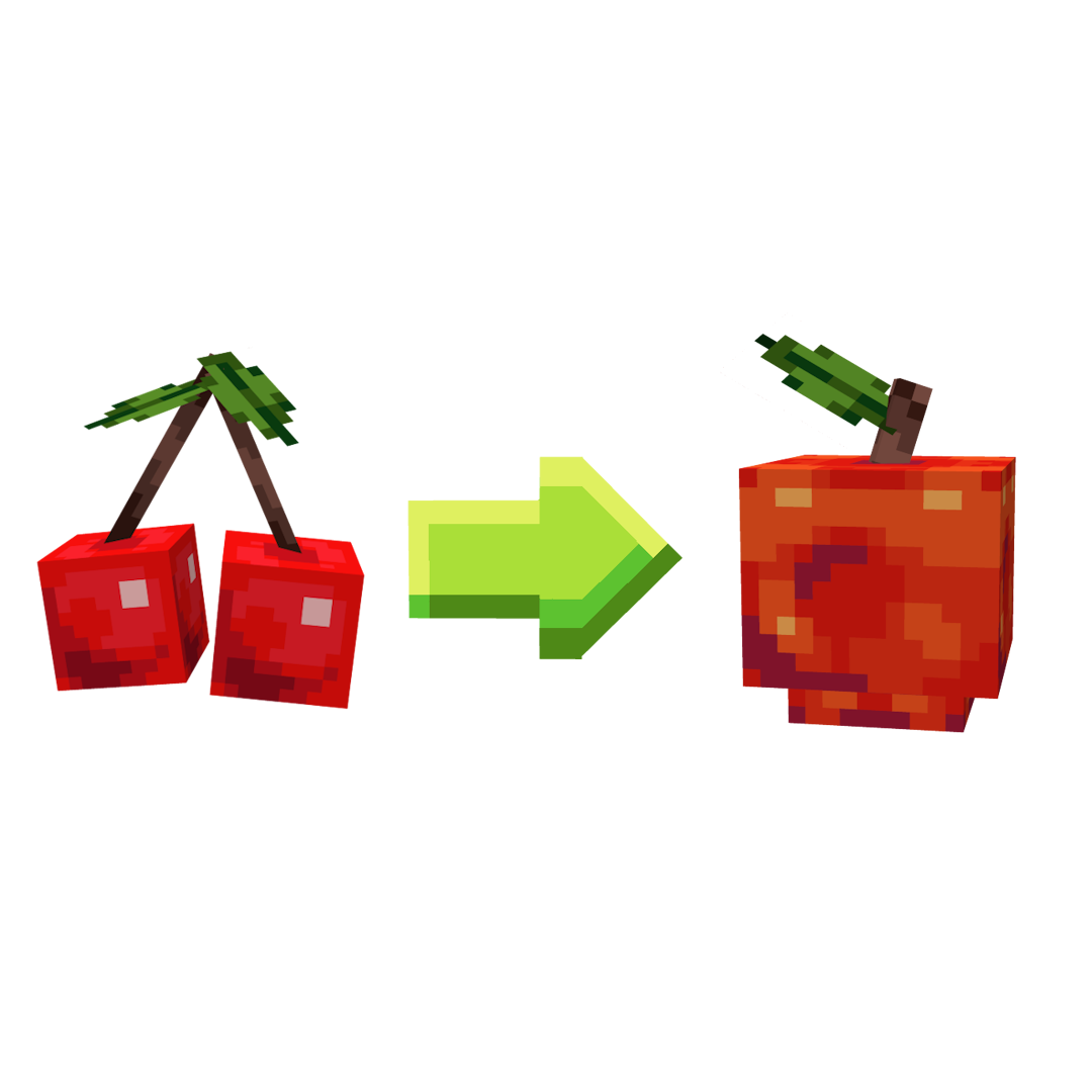 Cherry to Apple Rank Upgrade