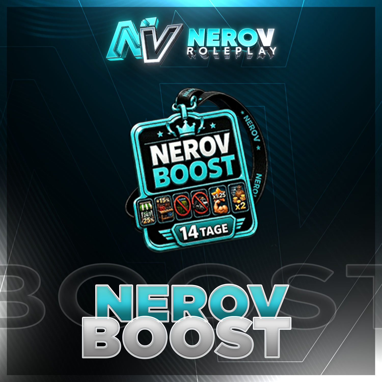 NERO-V BOOST 14 Tage