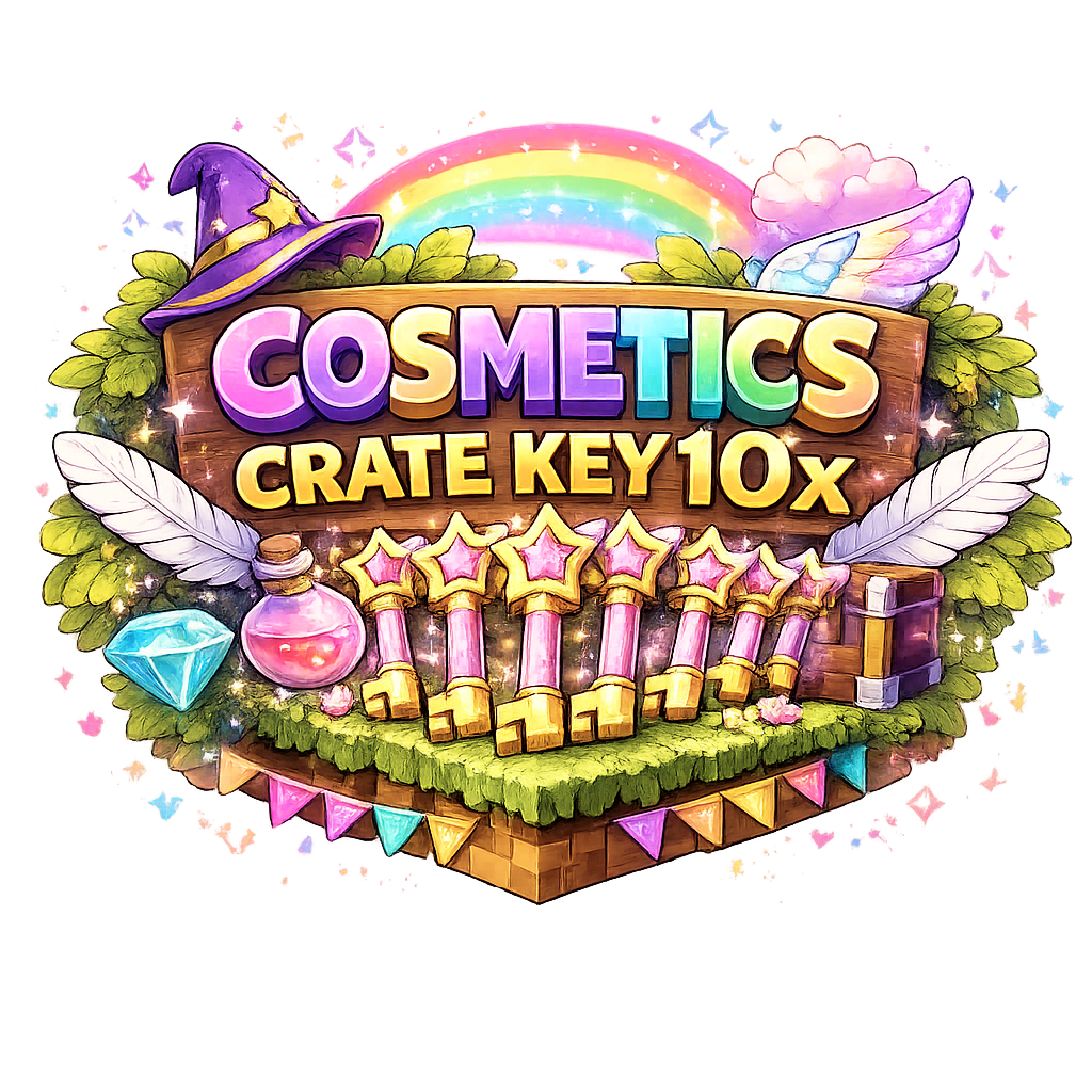 Cosmetic Crate Key All 10x
