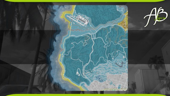 Blue Minimap + Postales