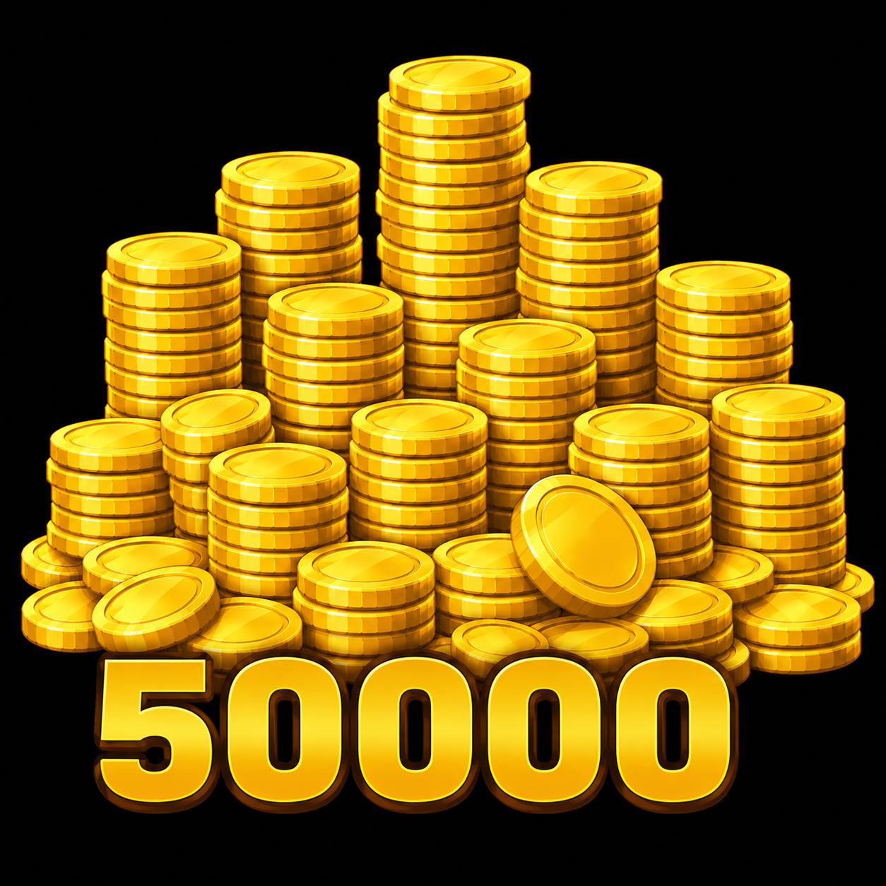 50,000 Coins