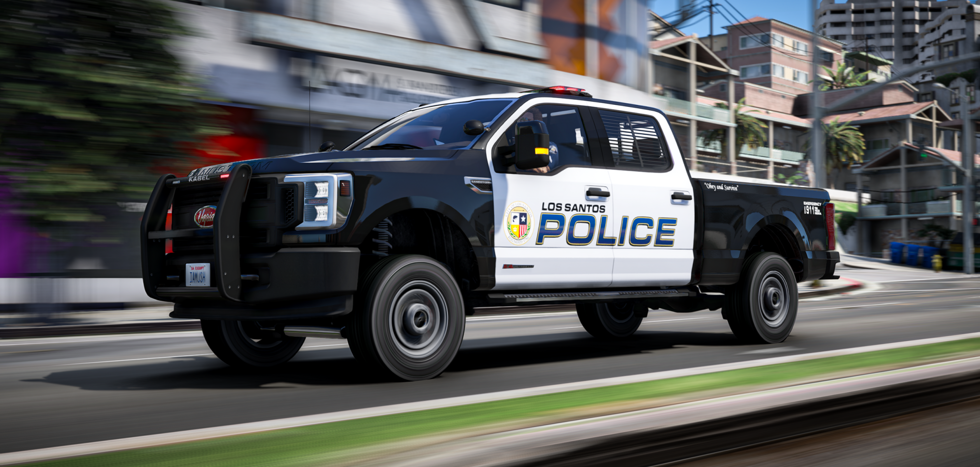 EVP V3: Emergency Fire Police EMS Vehicle Pack