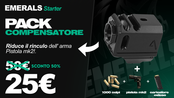 Starter Pack Compensatore Arma