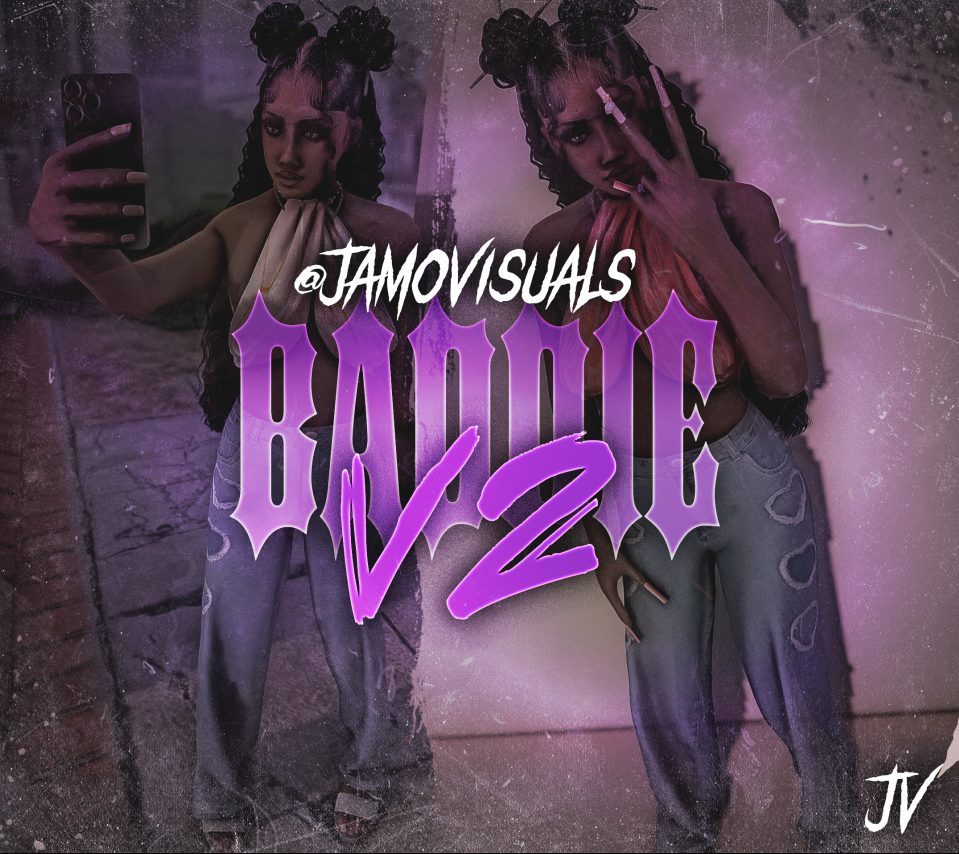 Jamoville Baddie V2 Pose Pack