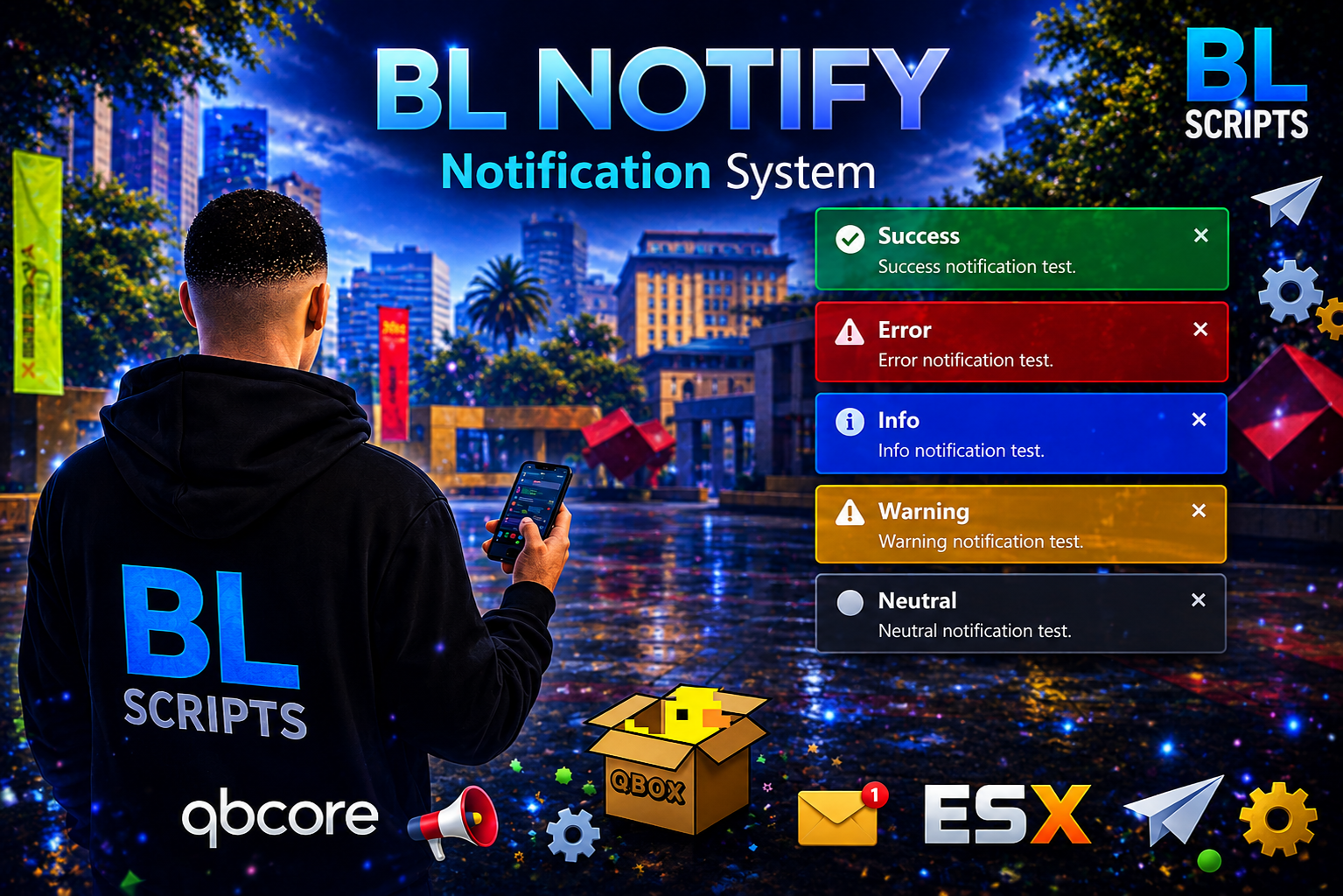 BL NOTIFY