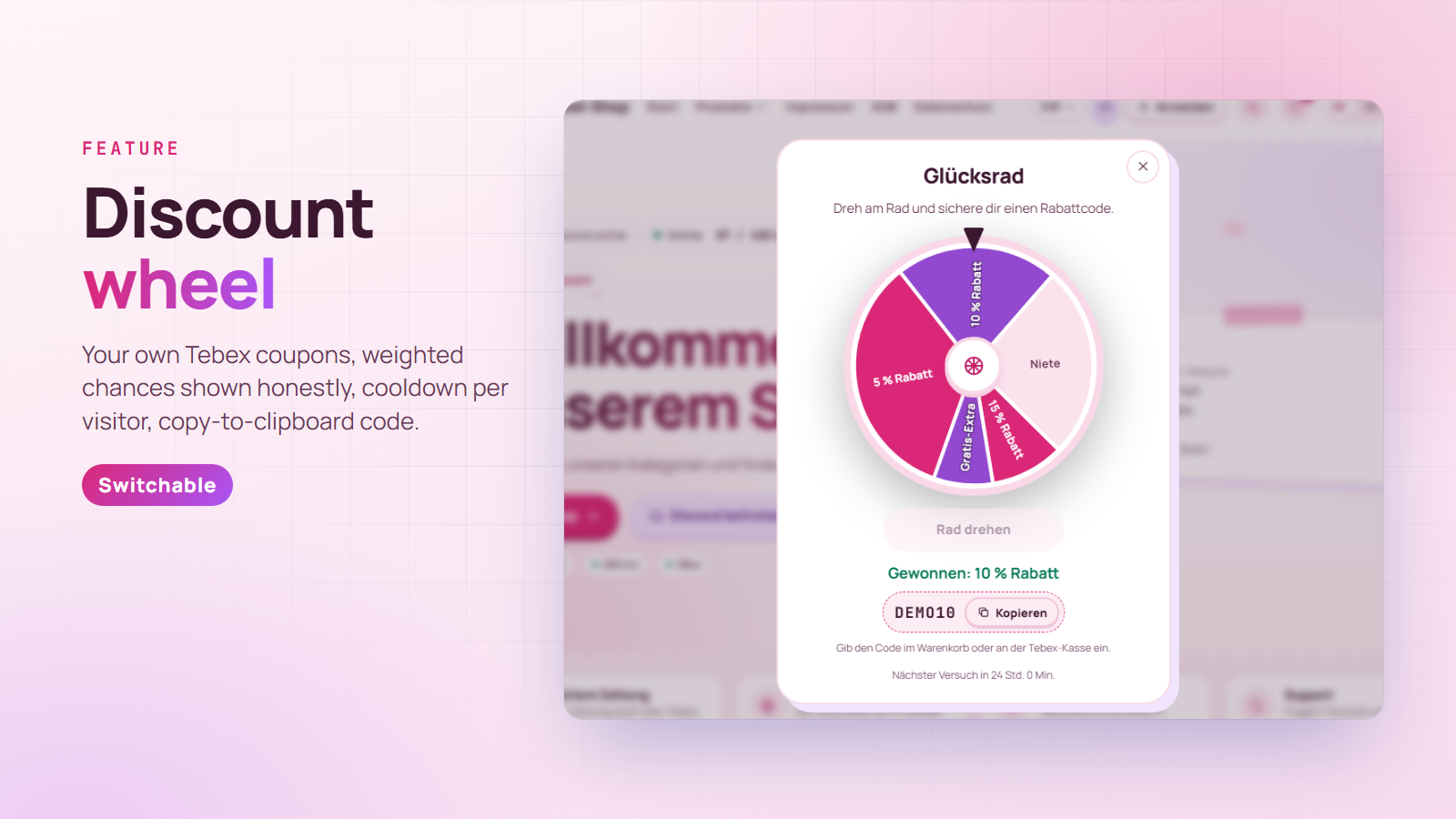 CrankChaos Tebex Template · Sakura – Bild 2