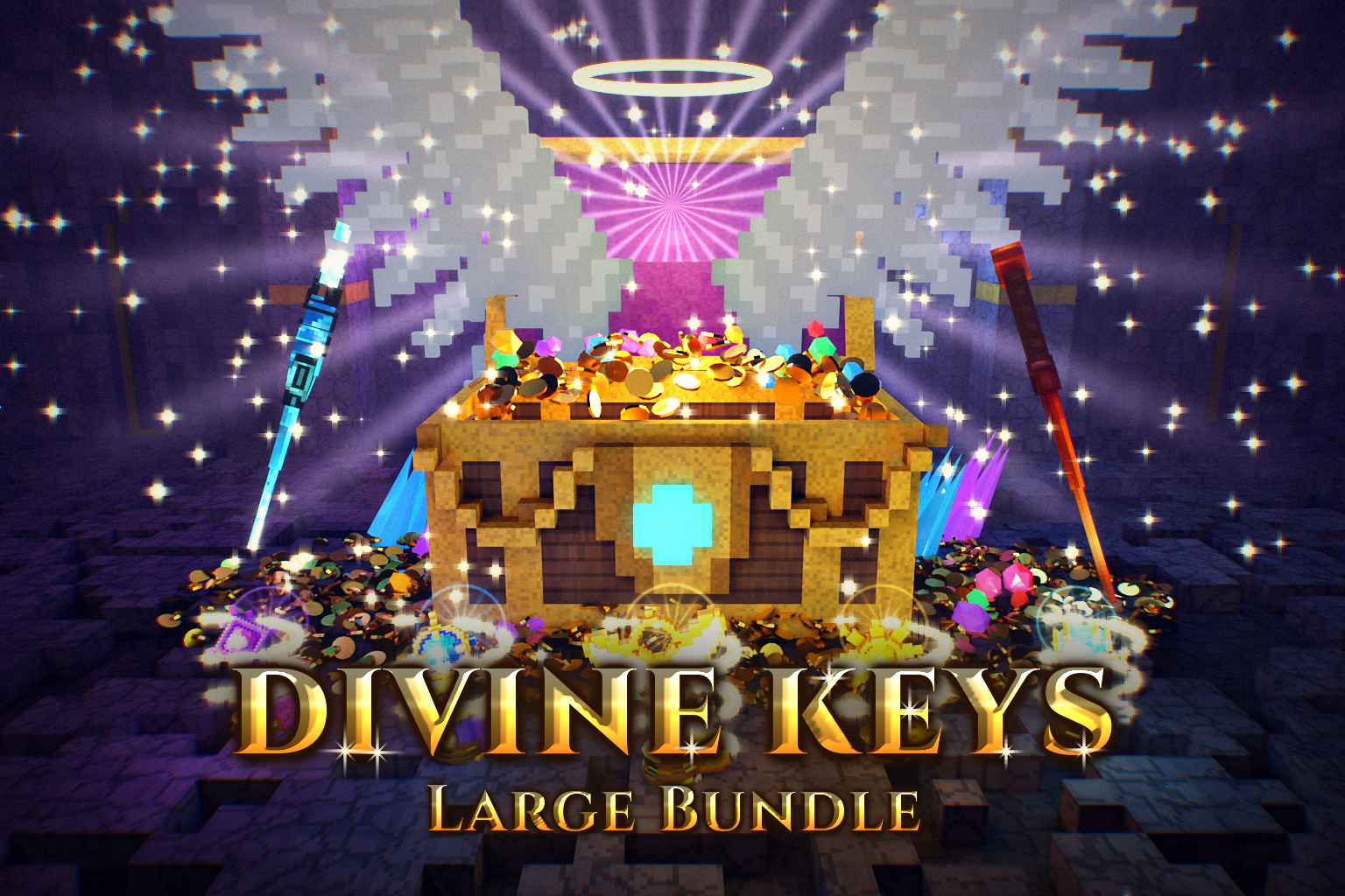 Divine Key Large Bundle