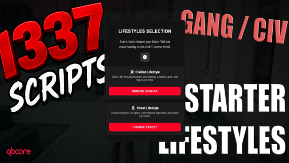 [QB] Starter Pack Lifestyles