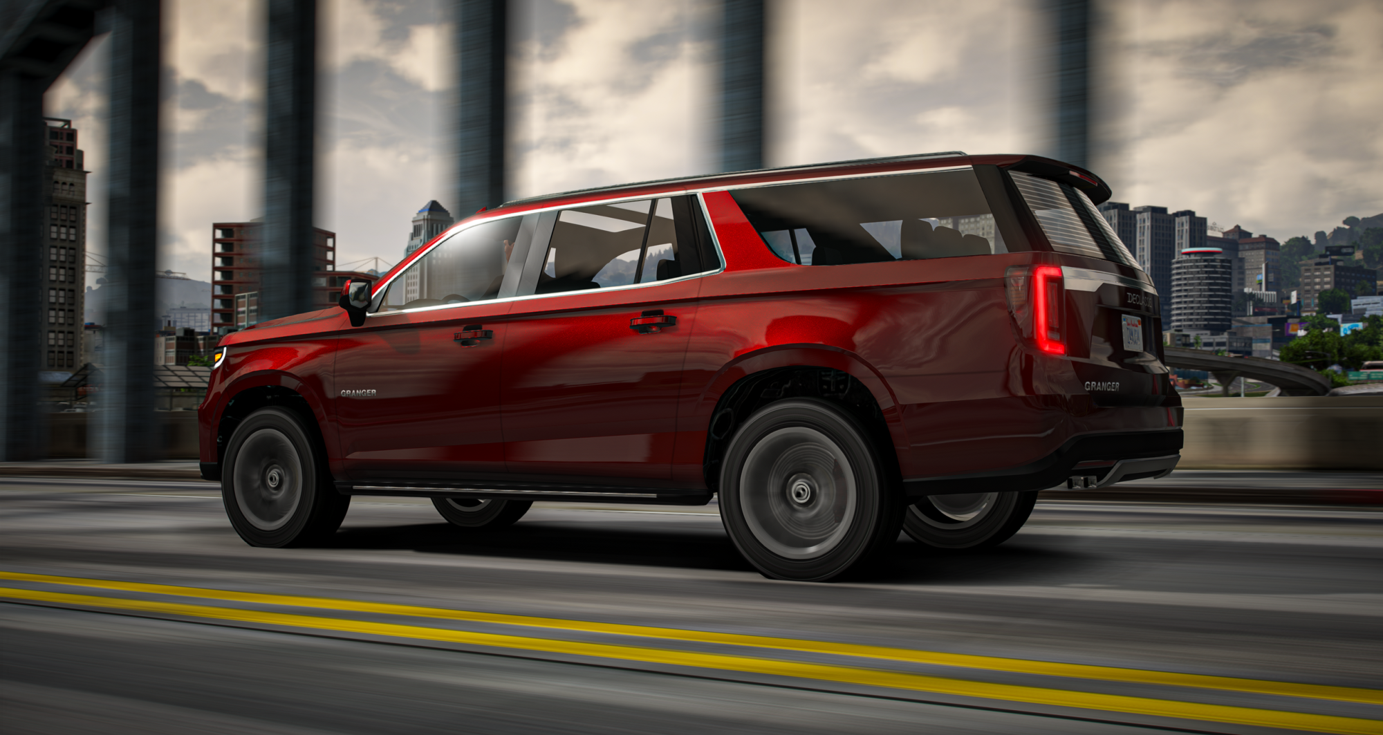 Declasse Granger + Alamo + Regent Pack