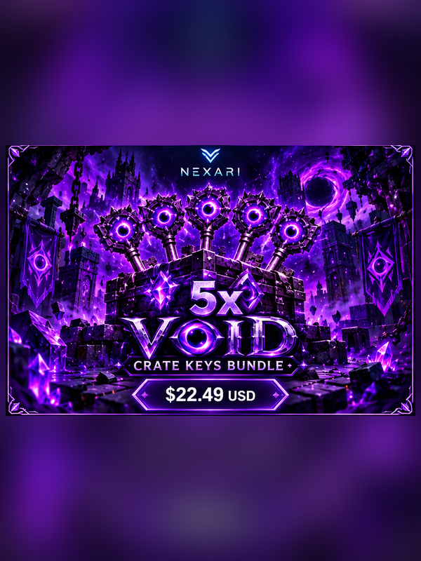 Void Crate Key Bundle