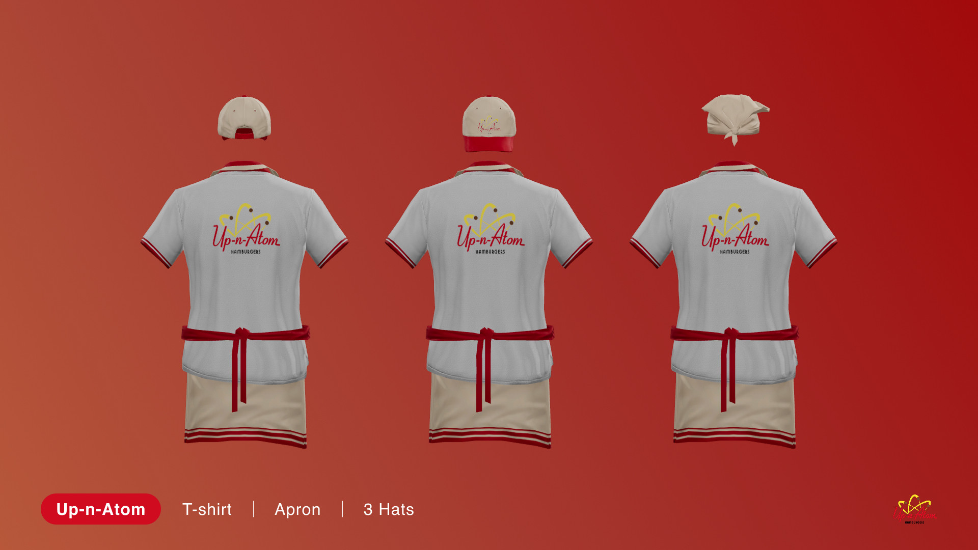Up-n-Atom Uniform