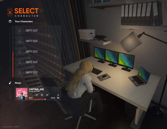 Extra Character Slots