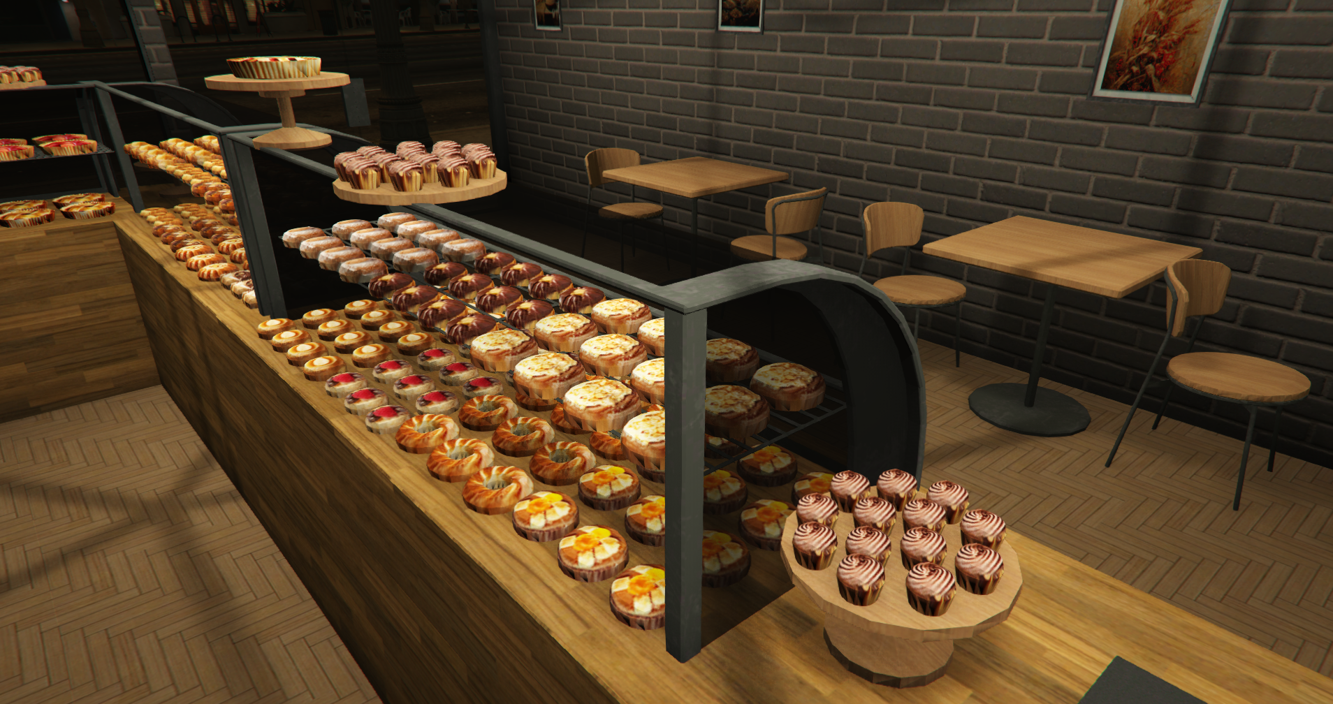 [The Bakery]mlo interior