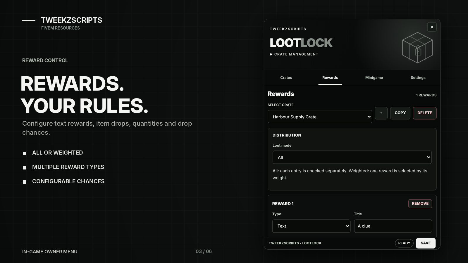 LootLock (Standalone)