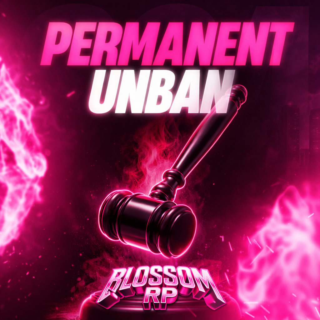 Cheater Unban