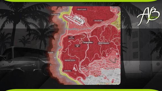 Red/White + Postales Minimap