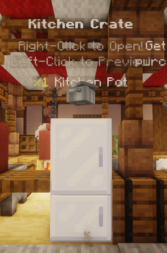 Market furniture key 17x (all items)