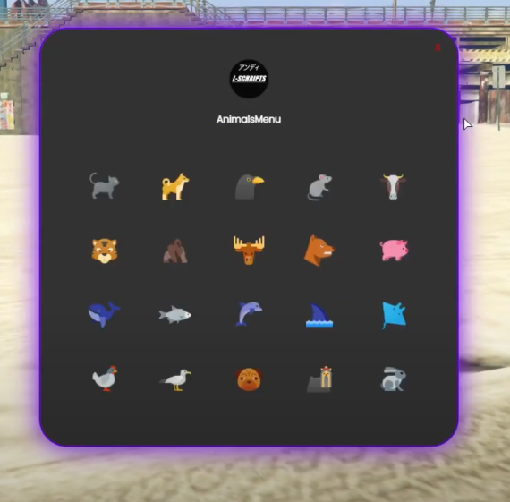 L-AnimalsMenu in QBCore