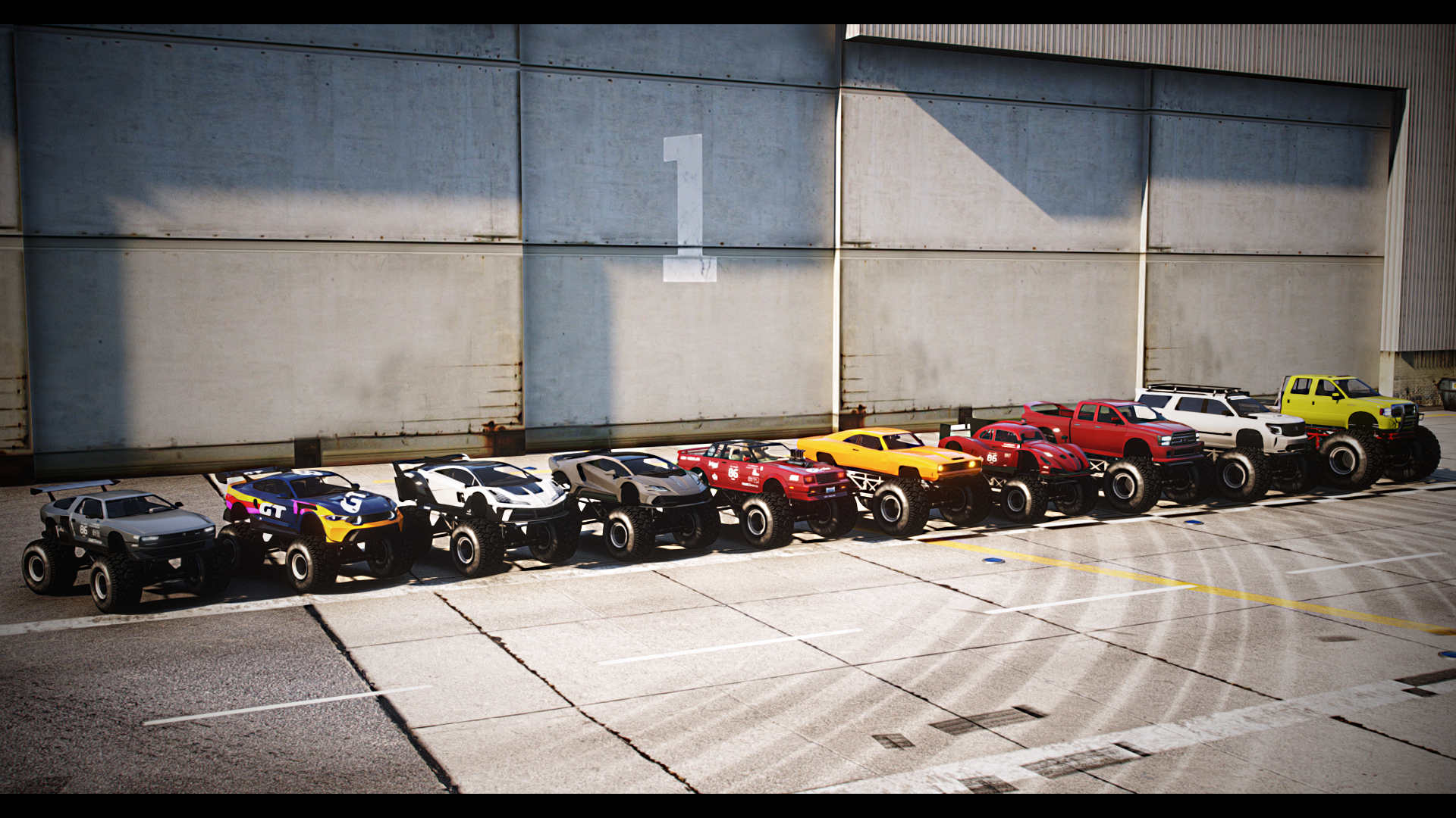 Monster Truck Pack 2