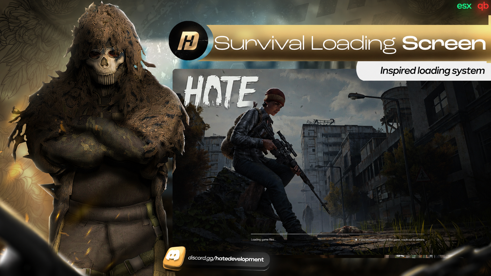 Survival Loadingscreen
