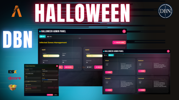 DBN HALLOWEEN
