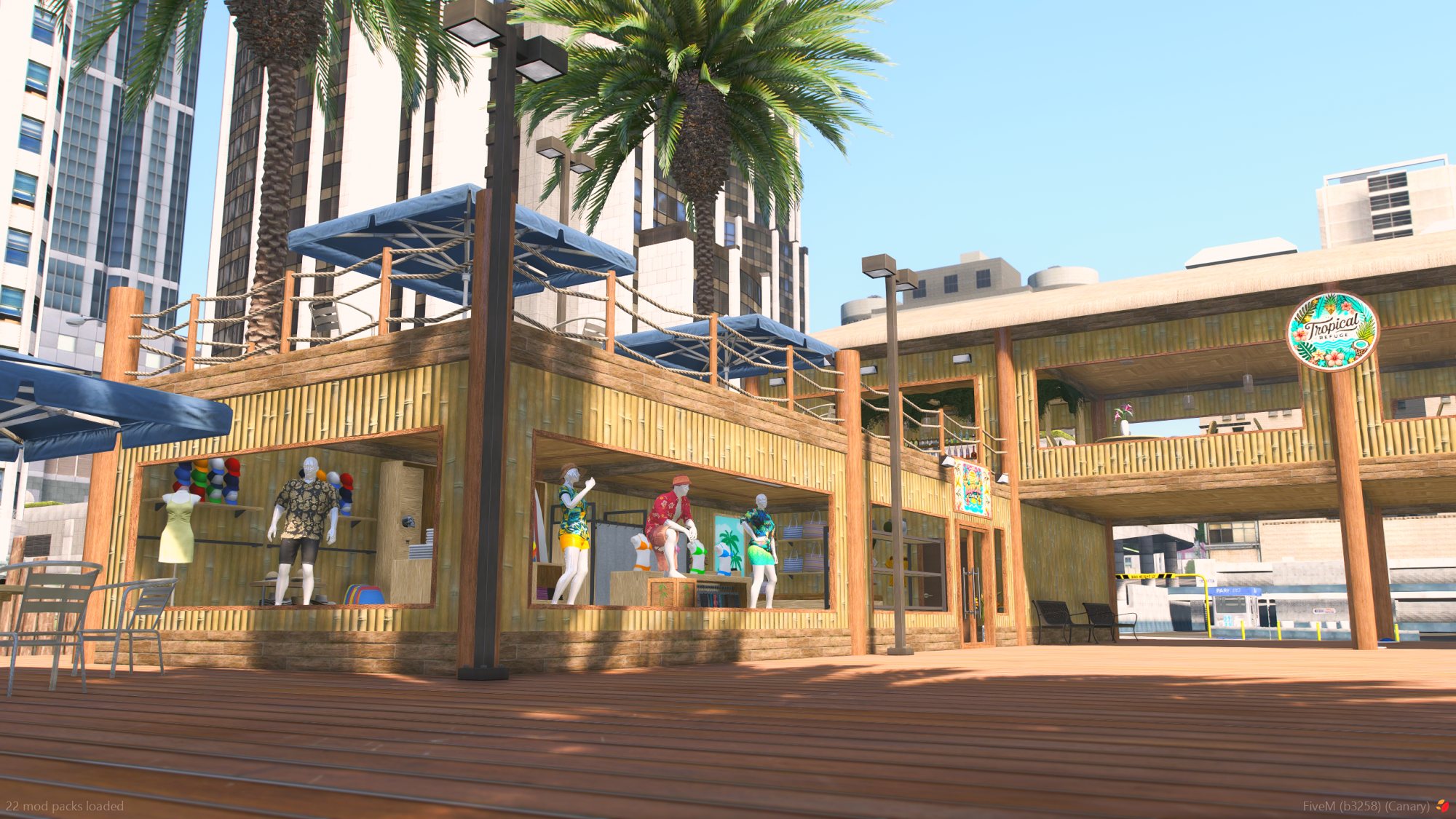 Tropical Square Screenshot 8