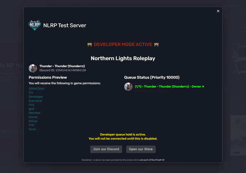 Queue System