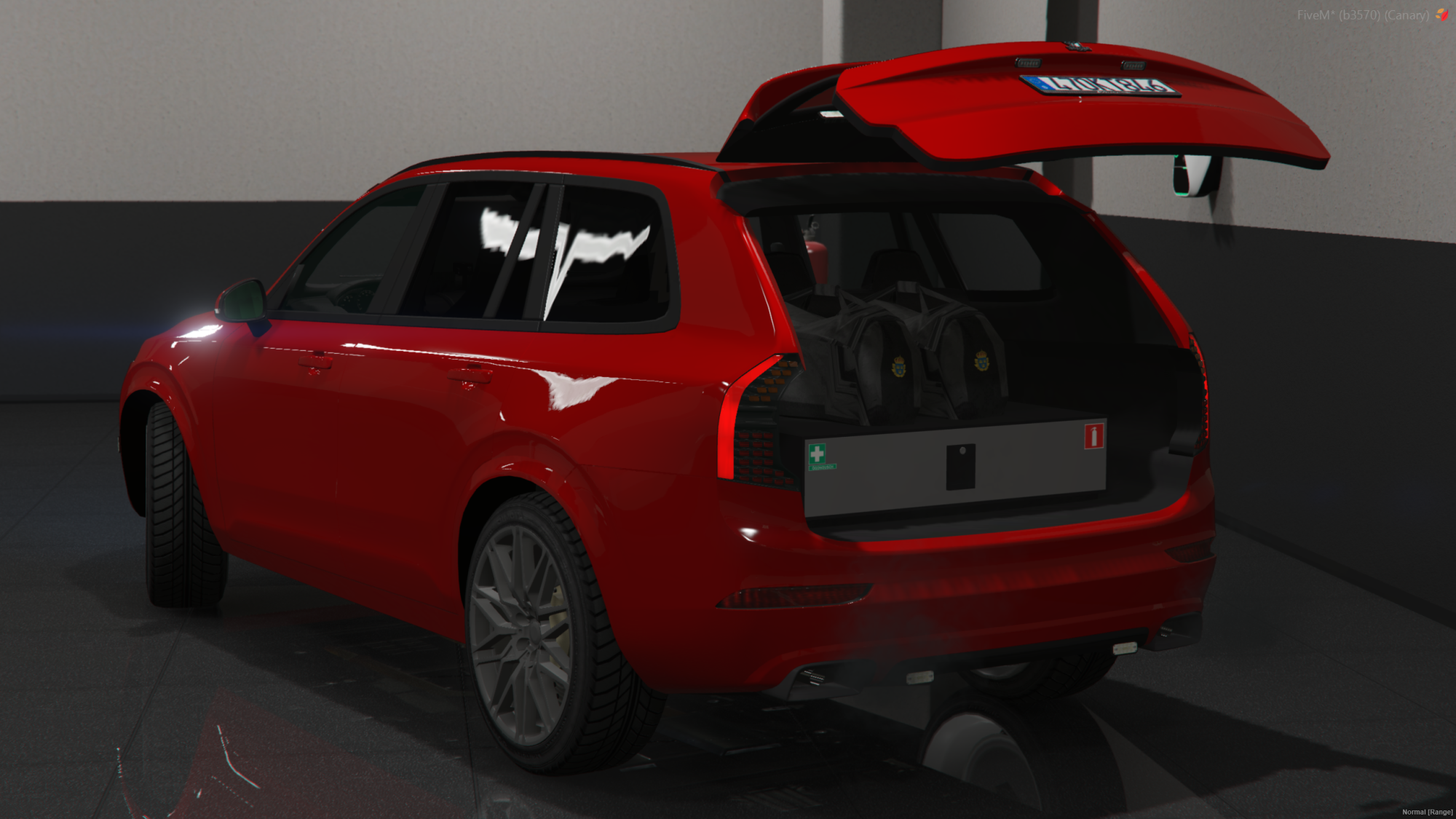Vulcar 60XC - Civil polis