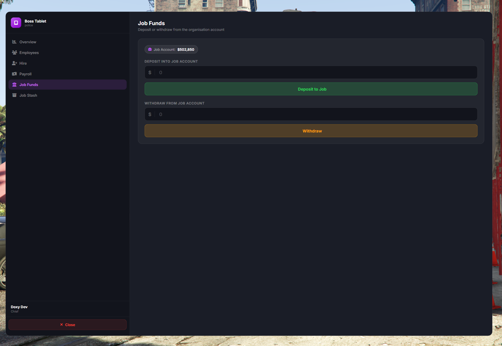 XGC BossTablet Screenshot 6