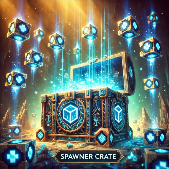 6 SPAWNER CRATE