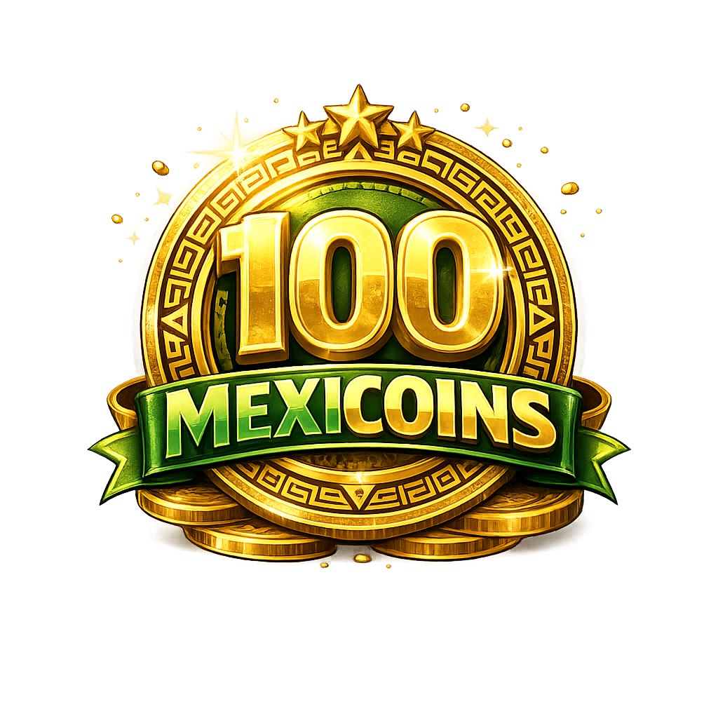 x100 MexiCoins