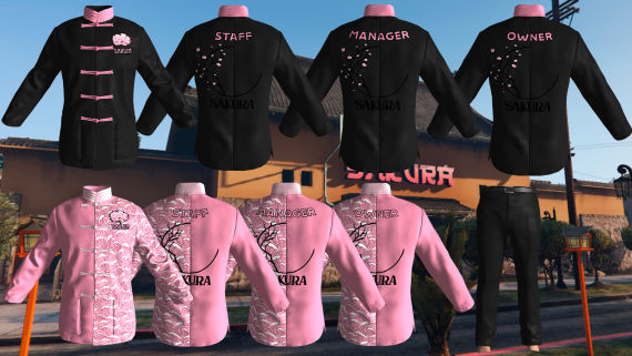 Sakura Uniform 5 [M+F]