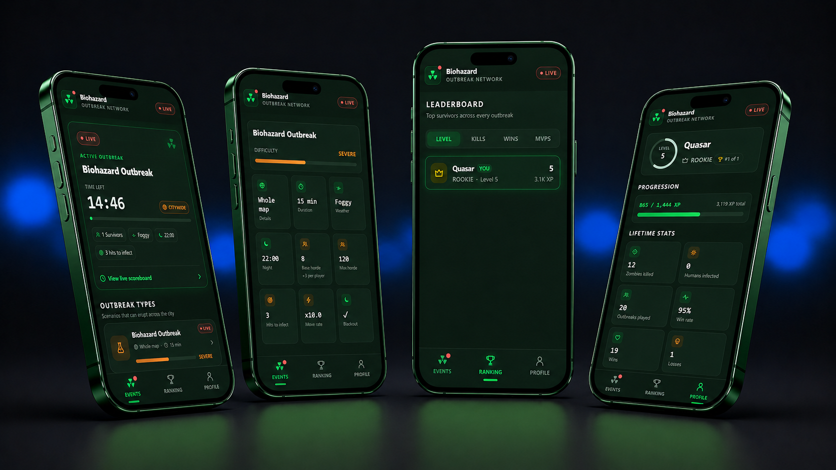 Biohazard App