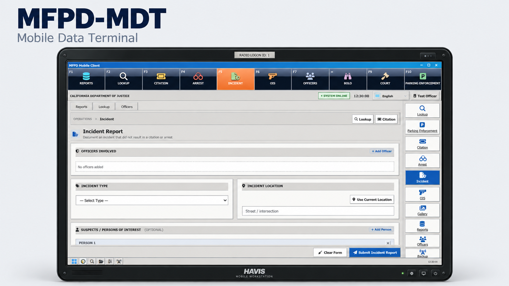 MFPD-MDT