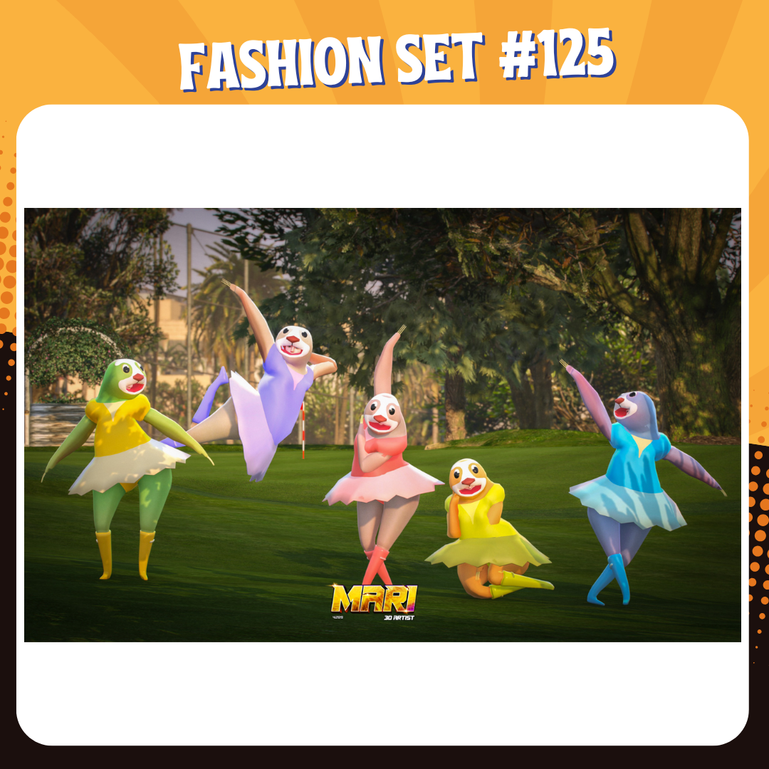Fashion set 125