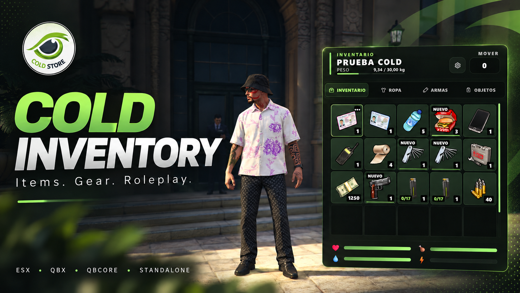 COLD INVENTORY